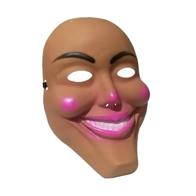 Graffiti töten mich Maske Smiley-Maske menschliche Entfernung Plan Maske alte Männer und Frauen küssen mich Maske Halloween-Maske Voll gesicht Cosplay-Maske – Detail 14