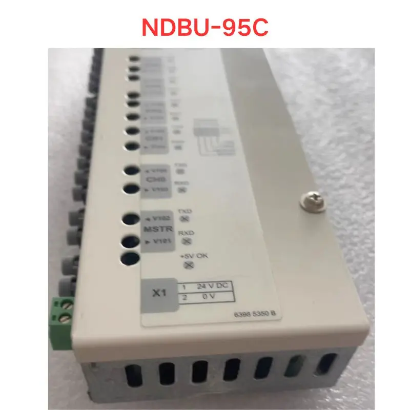 Used NDBU-95C ABB frequency converter fiber optic distributor Functional test OK