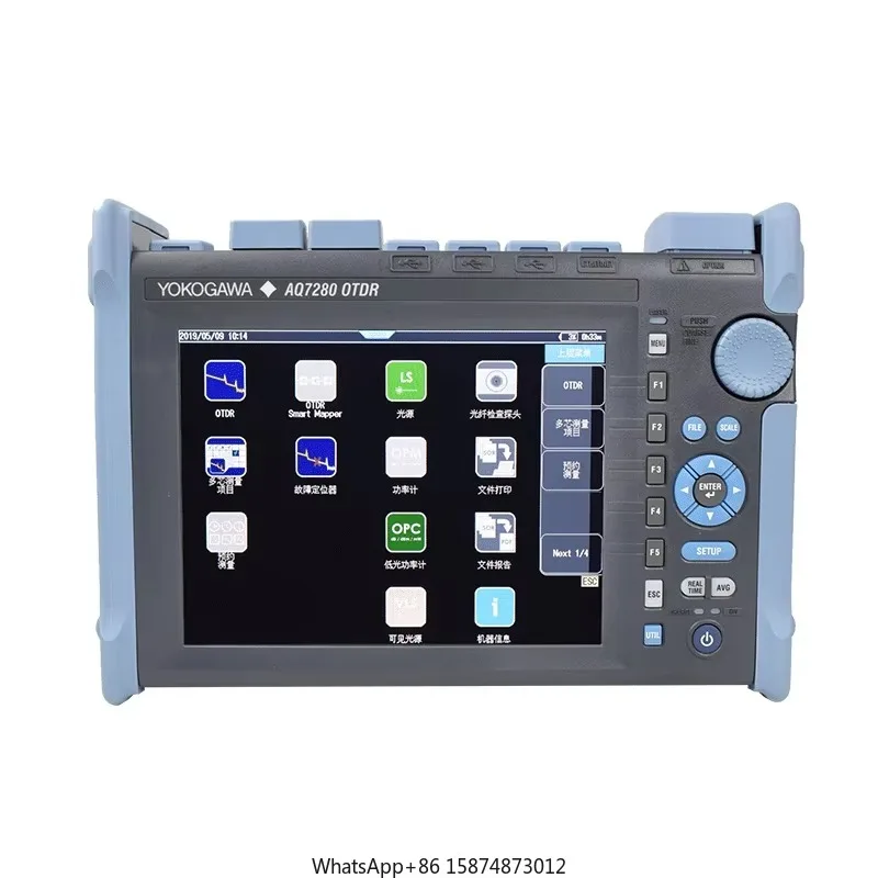 otdr yokogawa aq7280 / AQ7282A