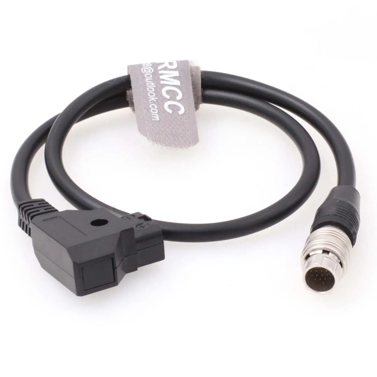 Fujinon Cabrio servo Lens Original HR25A-9P-20P Hirose 20 Pin Male to D-tap Power Cable