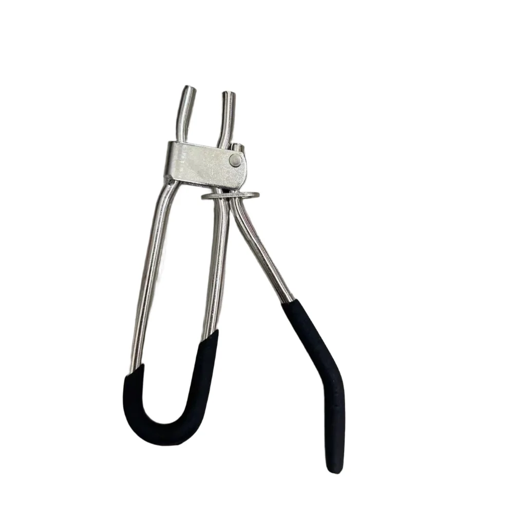 

Stainless Steel Fuel Hose Clamp For Car Repair With Anti Slip Mat Brake Hose
