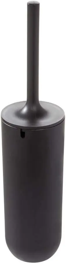 

Toilet Cleaning Set with Bowl Brush and Holder, Matte Black Bathroom Accessories, 2-Pack for Efficient Cleaning