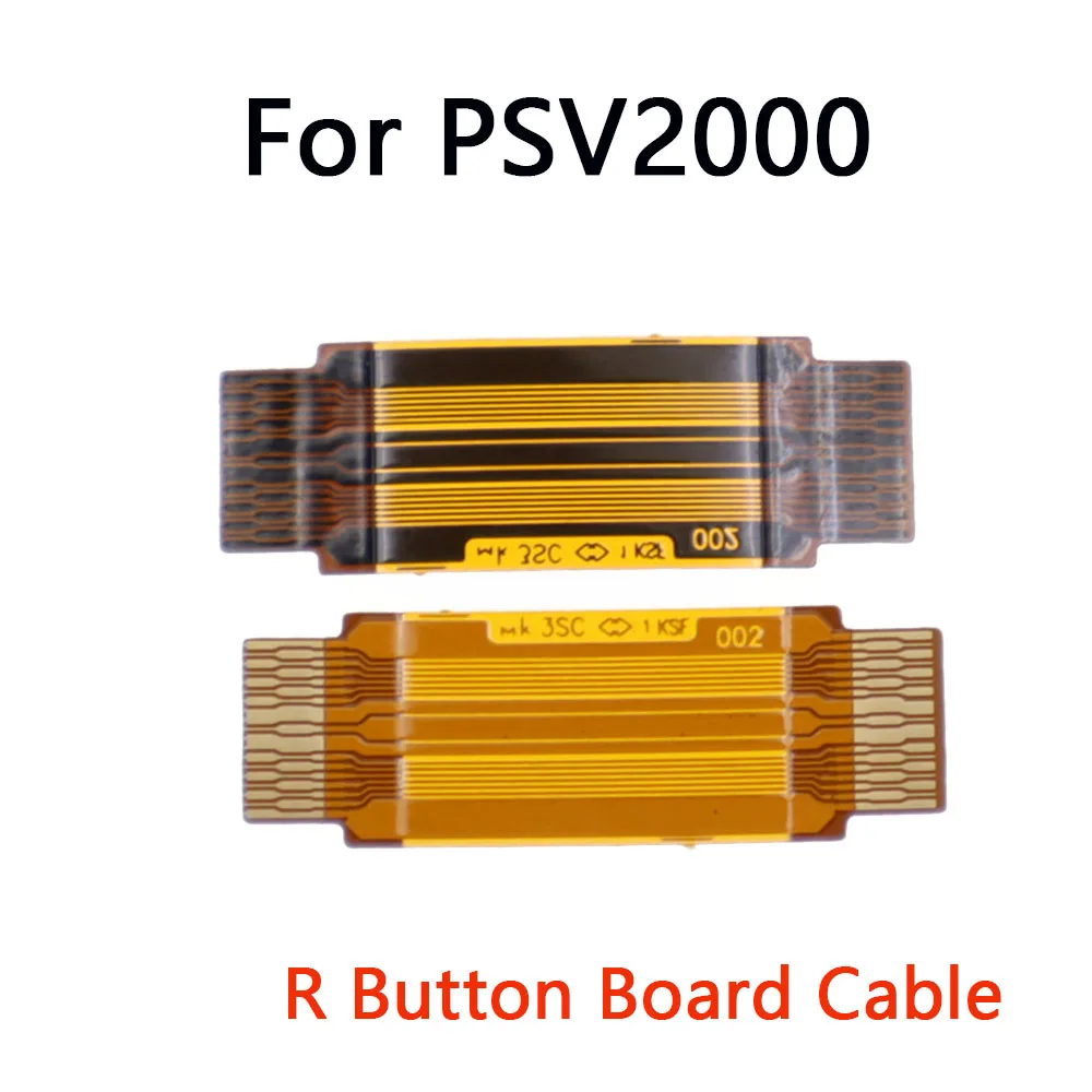 ON OFF Power Switch Ribbon Cable Flex Cable R Button Board Cable Replacement for PS Vita 2000 for PSV2000 PSV 2000 Game Console
