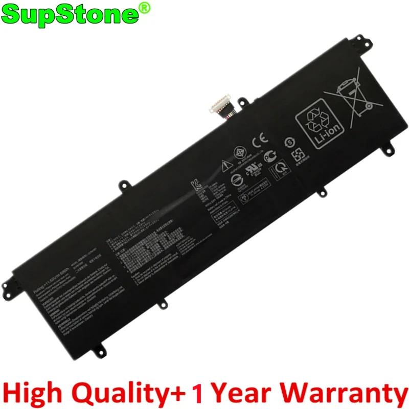 SupStone New C31N1821 0B200-03210100 Laptop Battery For Asus ZenBook S13 UX392 UX392FA-AB019T AB016T UX392FN-XS71 XS77 AB009R