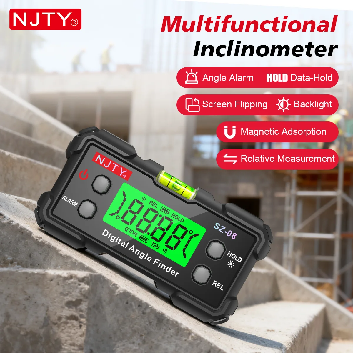 Thumbnail 3 - #7 Trending Digital Angle Gauge Right Now