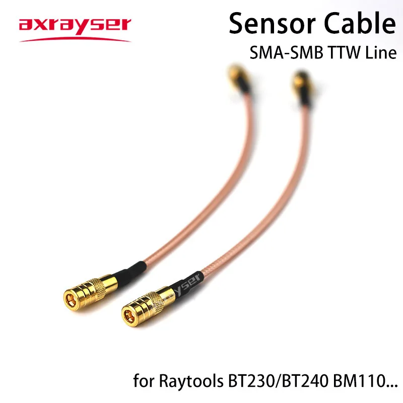 Imagem -05 - Raytools-fiber Laser Head Wsx Sensor Cabo Fio Sma-smb Linha Ttw Máquina de Corte Poderosa Bt230 Bt240 Bm110 Peças Alta Qualidade