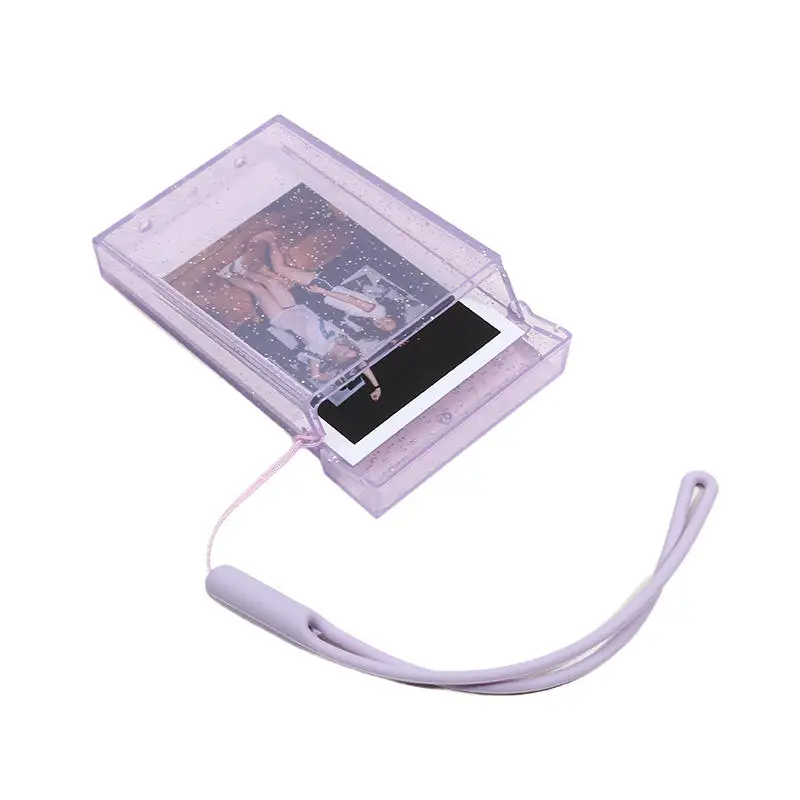 Name Card Album Photo Album Transparent Photocard Holder Mini Album Storage Collect Book De Fotos Photo Box Decoration Case
