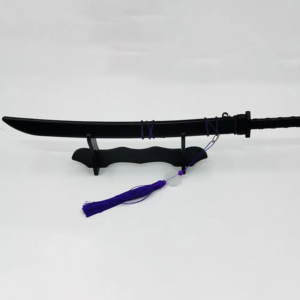 4Pcs Display Holder Sturdy Plastic Desktop Stand for Flute Stick Collection Decorative Home Rack Table Swords Holder