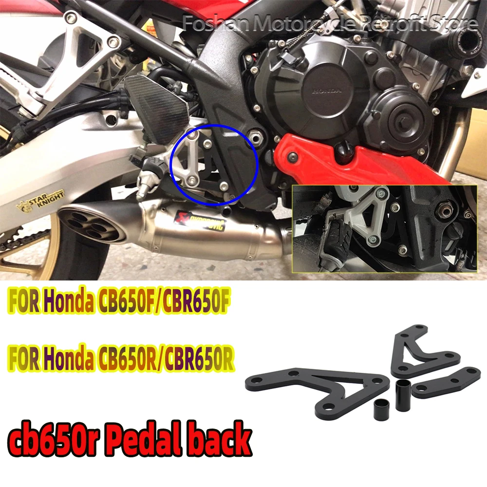 

FOR Honda CB650F 650F CBR650F CBR 650R Accessories 2014 2016 2017 2018 2019 2020 2021 2022 2023 cb 650 r F CB650R CBR650R