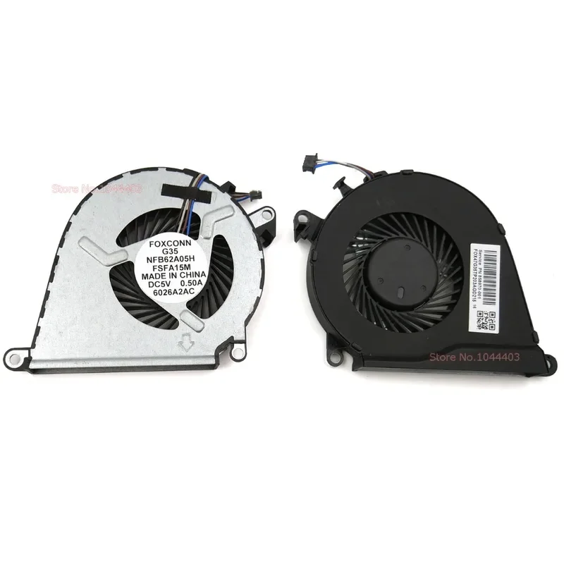 New laptop CPU cooling fan for HP Omen 15-ax 15-ax000 15-2015-05-ax200 series 858970-001