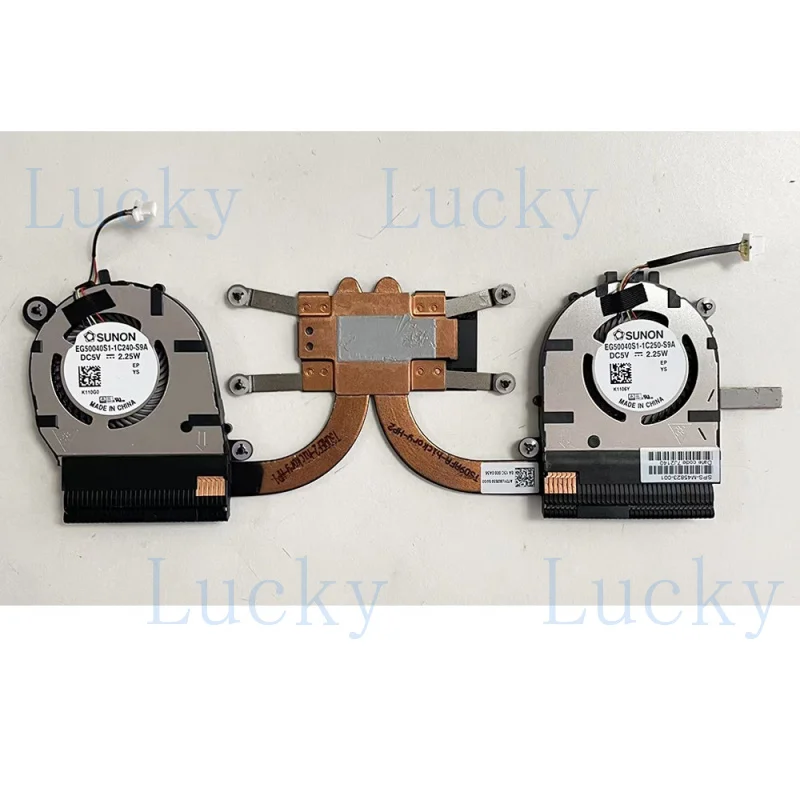 

f For HP EliteBook x360 1030 1040 G7 G8 CPU Cooling Fan with Heatsink M45823-001