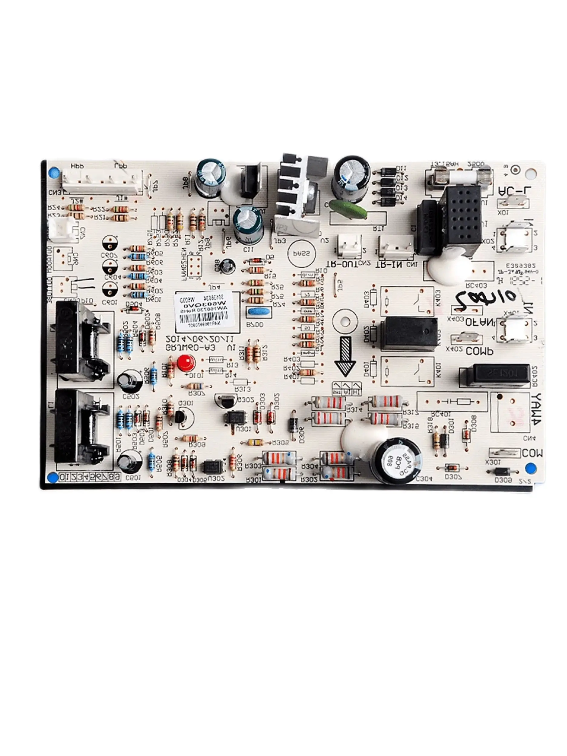 For Gree air conditioner 5P fresh air outside main board 30136033 control board W603Q computer board circuit board