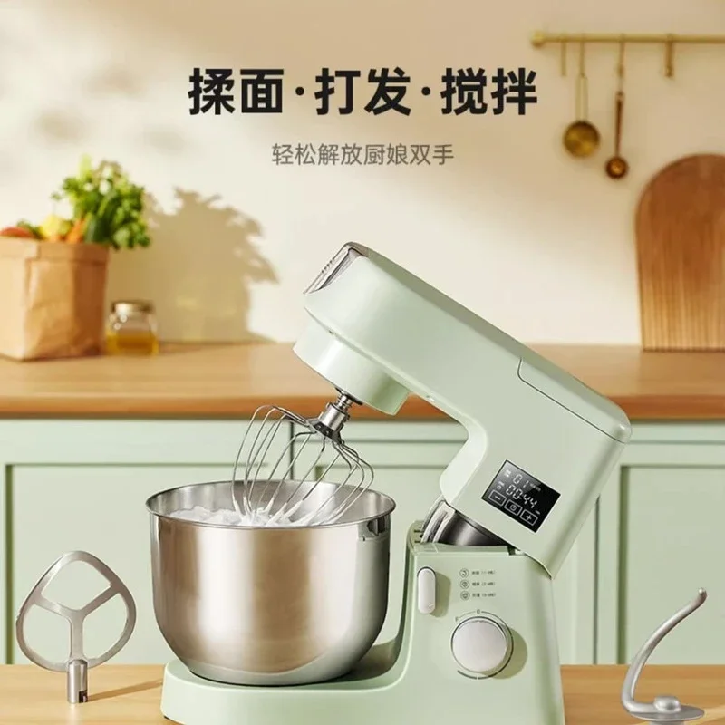 01B Household small automatic dough kneader, mixing and mixing machine