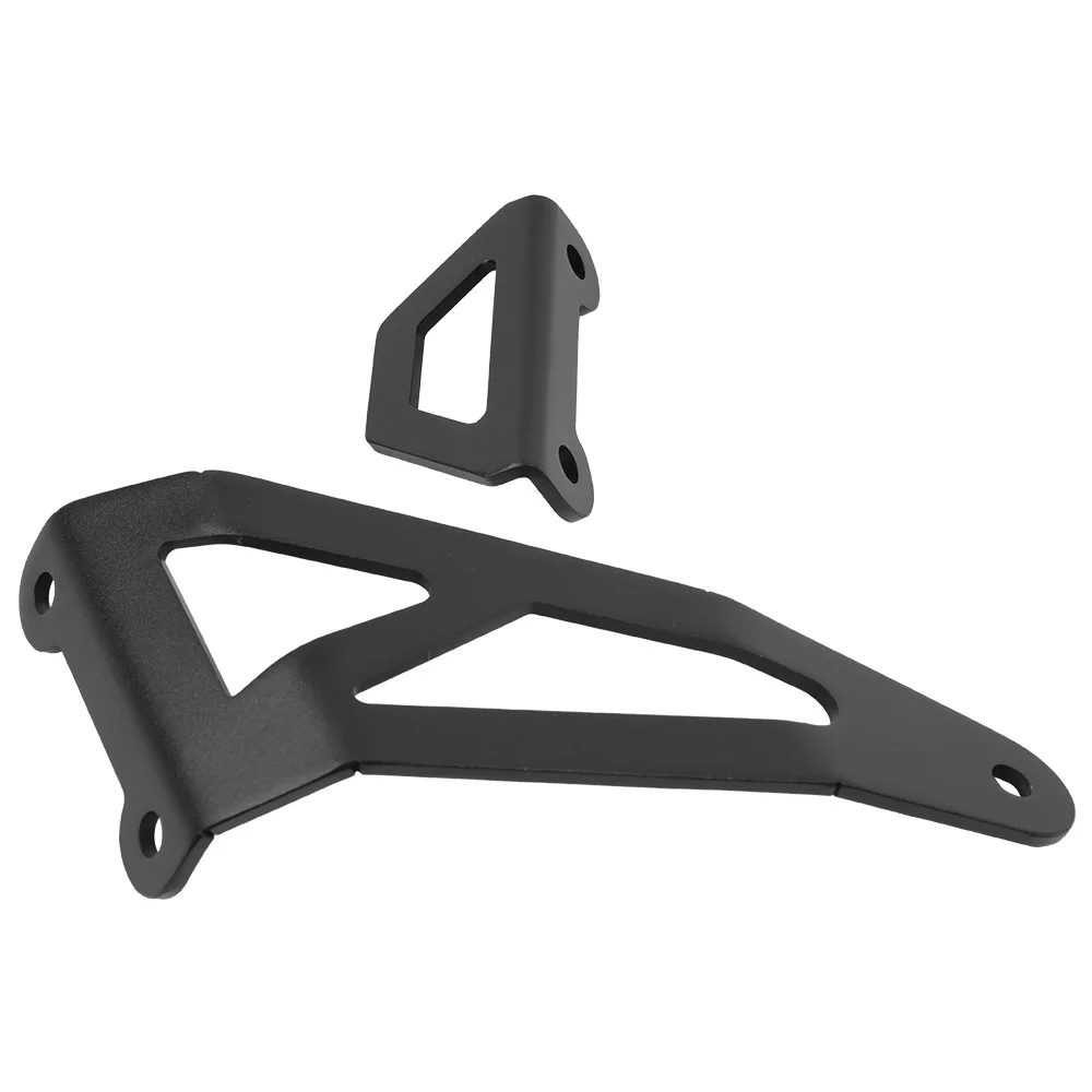 For CFMOTO 450MT MT450 IBEX 450 2024 2025 2026 Motorcycle Exhaust Hanger Bracket Muffler Suppor Rear Footrest Blanking Plate