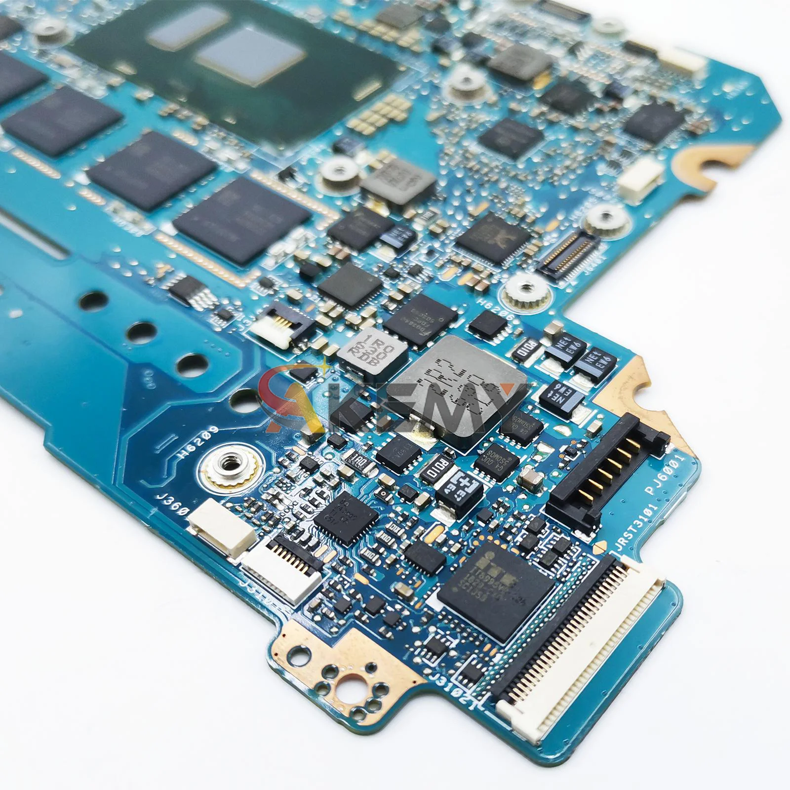 Ux390uak placa-mãe do portátil para asus zenbook ux390uak zenbook3u ux390 notebook mainboard com i3 i5 i7 cpu 100% testes ok navio rápido