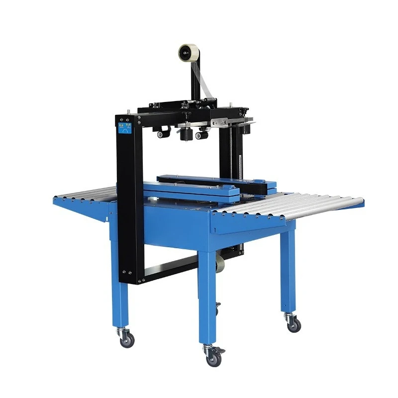 Automatic tape sealing machine Mechanical equipment Double-sided baler