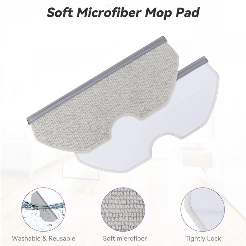 A76K لـ Narwal Freo X Plus جهاز آلي لتنظيف الأتربة فرشاة جانبية رئيسية فلتر Hepa ممسحة وسادات أكياس الغبار ملحقات بديلة