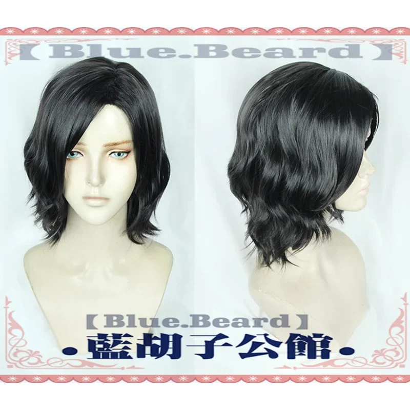 sisi 2233Vitale V Nero Dante Vergil Mary Lady Nicoletta Goldstein Nikoretta مقاومة للحرارة الشعر تأثيري حلي الباروكات + غطاء شعر مستعار