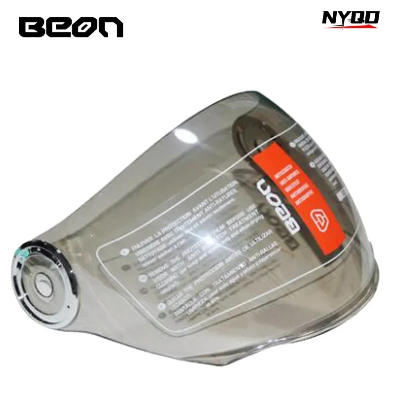 BEON Motorcycle Helmet Visor B-110B Special Extended Lens B-108A Long Short Windshield Capacete Aberto Cascos Para Moto