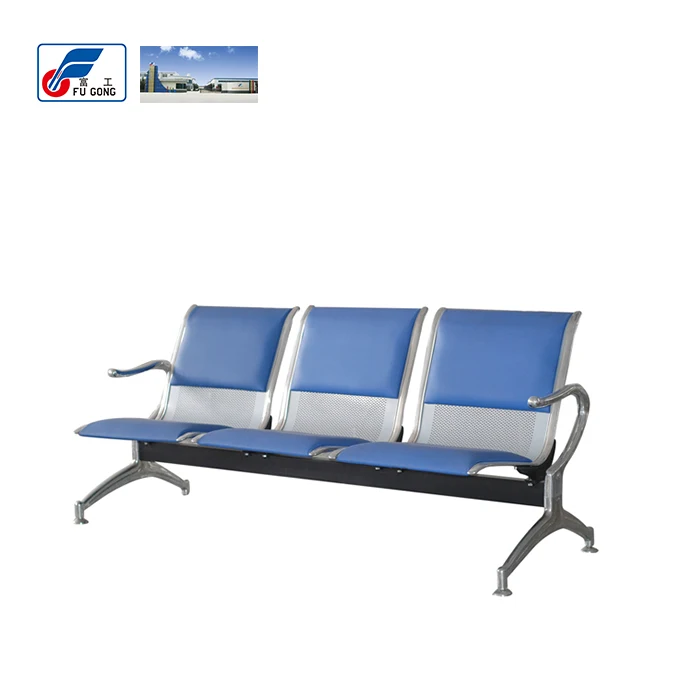 Public Beam Seatings/hospital Sofa Waiting Chair/metal Airport Link Chairs