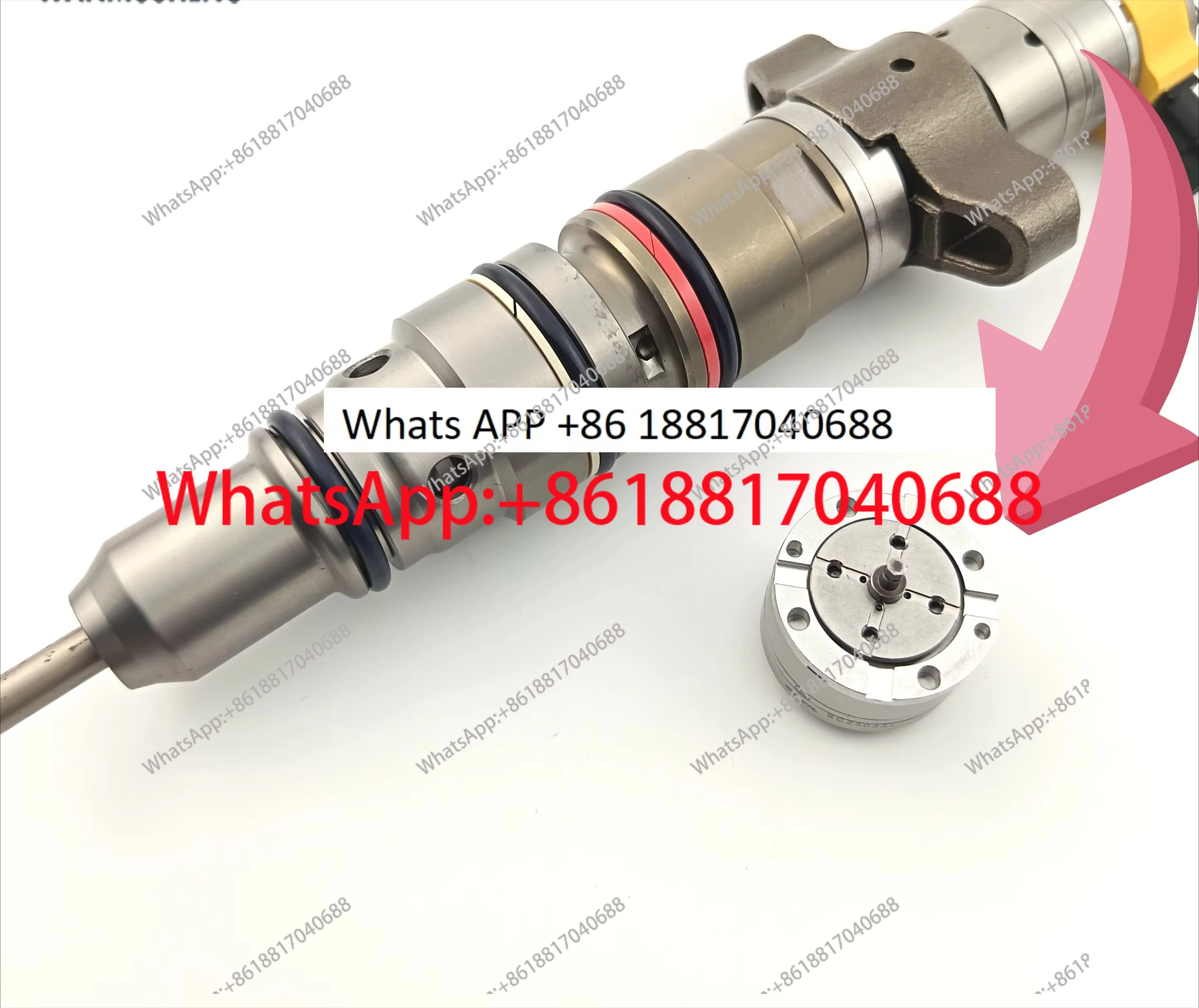 C7 C9 Injector Parts, Injector Control Valves 263-8218 387-9427 387-9437 254-4339