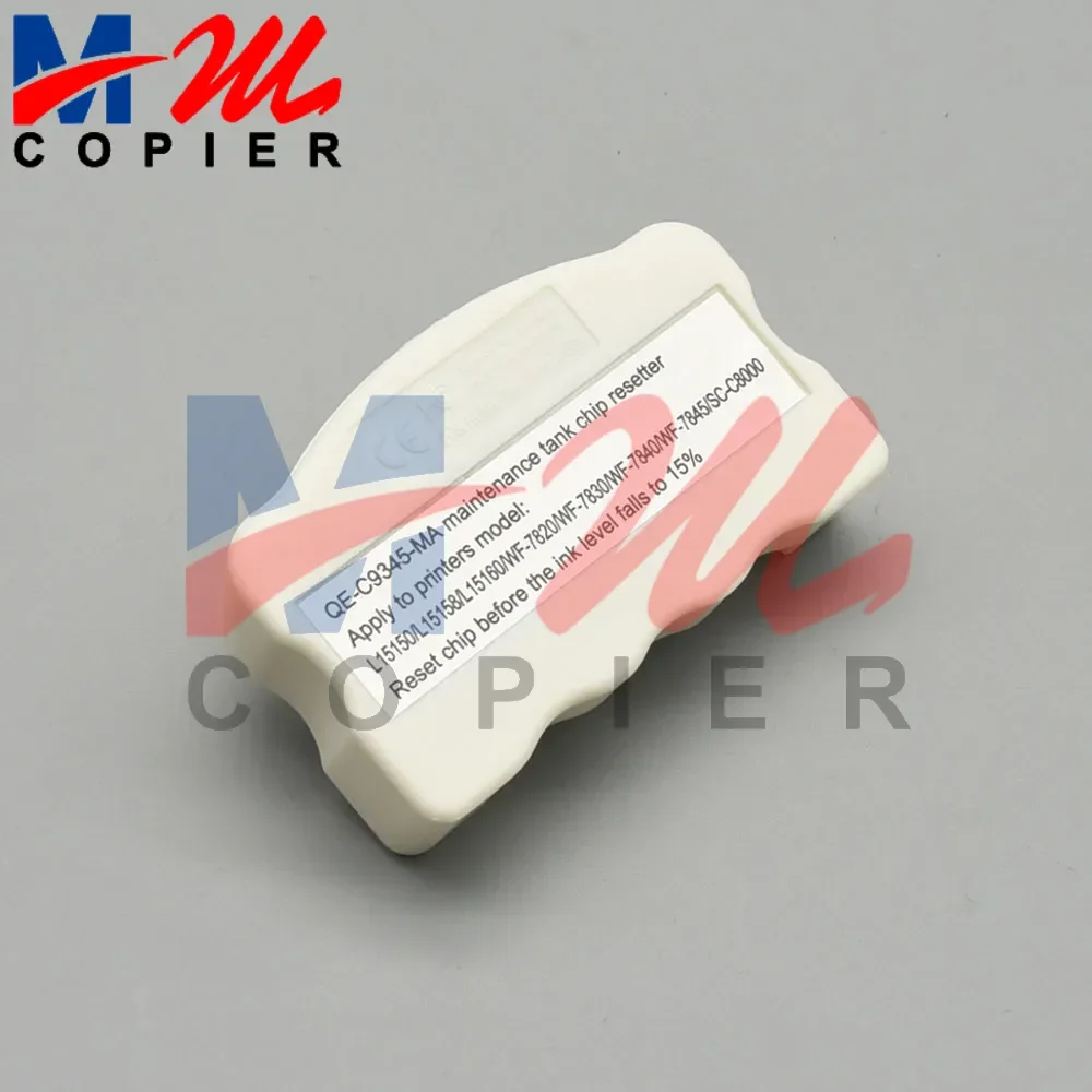 C9345 C12C93459 Maintenance Tank Chip Resetter compatible for Epson ET-8550 ET-8500 ET-16000 L8050 L15158 L15168 L15150 L15160 6