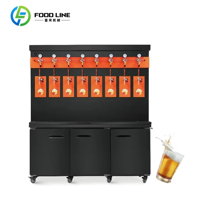 Commercial Draft Beer Machine, Pressure Regulator, Home and Commercial Kegerator Beer Dispenser for Parties and Bars