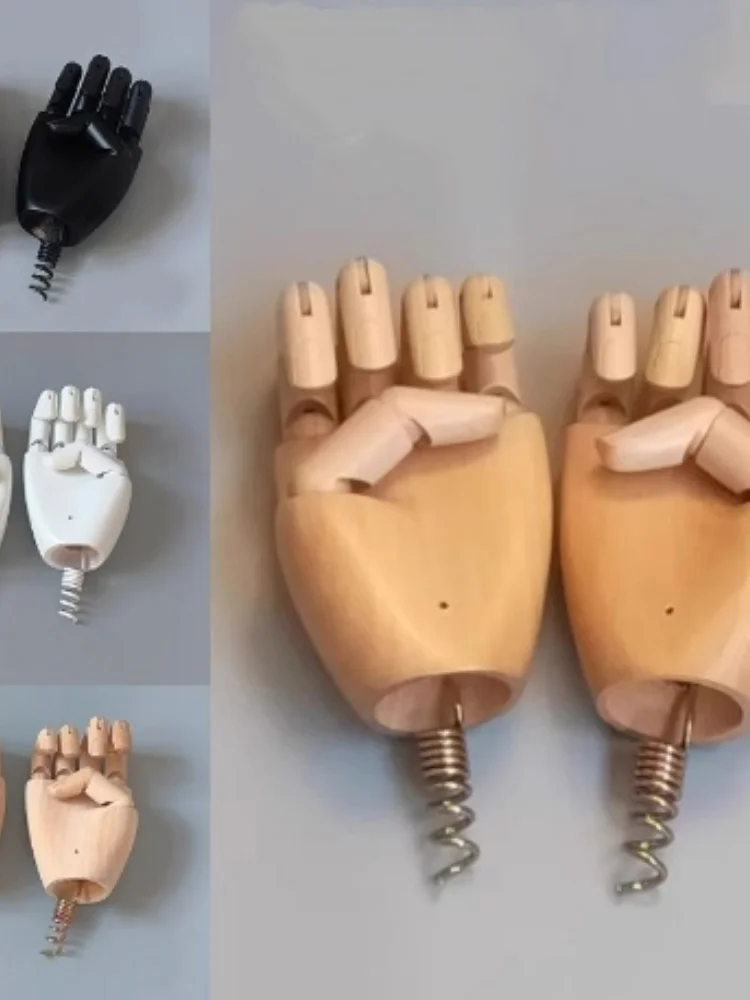 Femme Corps Mannequin Hand Woman For Clothes Accessory ,Hat Organizer Male Child Model Palm For Solid Wood Arm,Active JointC182M