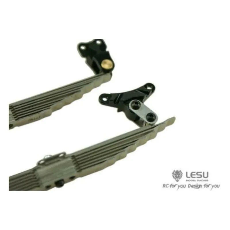 Metal Front Suspension for Non-powered Axle 1/16 RC Part Tractor Truck Bruder Spare Parts Accessories TH16666