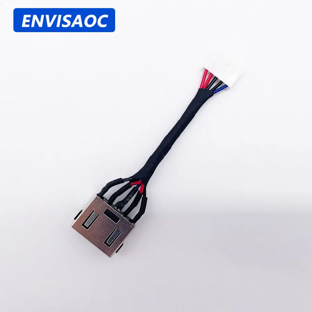 Para Lenovo IdeaPad Y40-70 Y40-70A Y40-70AT Y40-70AM Y40-80 Y40P-80 DC-IN Laptop DC Power Jack Cabo Flex 5C10F78629