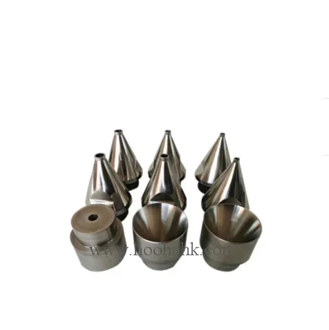 

High Wear Resistance Wire Extrusion Dies for ETFE/PFA/FEP/PVDF Cable Manufacturing Fluoroplastic cable making machine