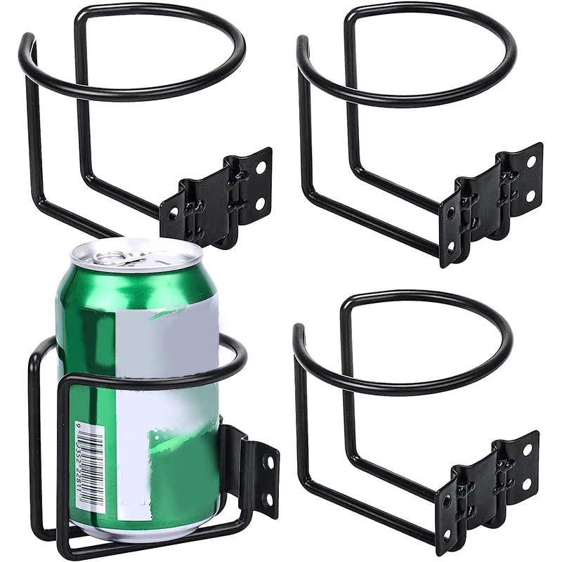 1PC Stainless Steel Boat Ring Cup Universal Drink Holder For Marine Yacht Truck RV Car Auto