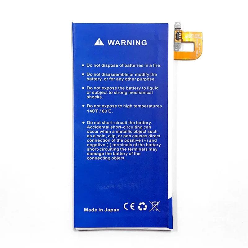 4600mah Bat-60122-003 Mobile Phone Battery for Blackberry Priv Replacement