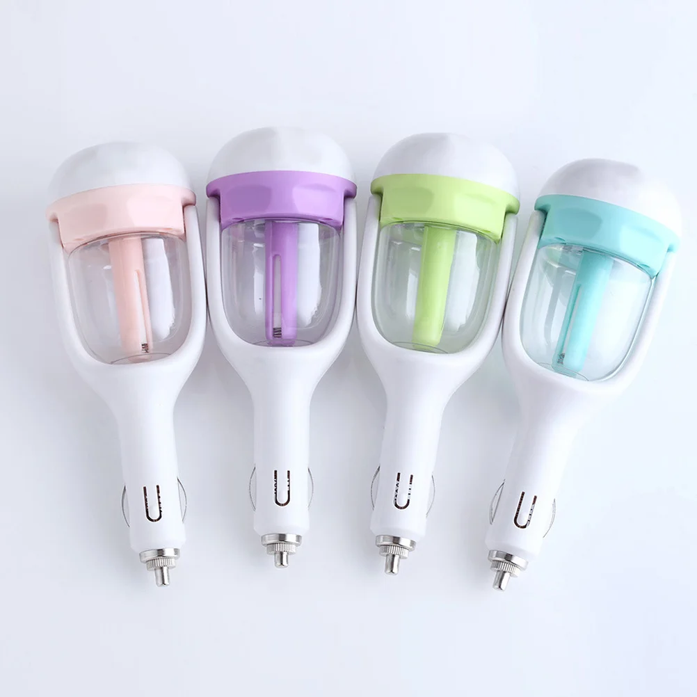 

Mini 50ml Car Aroma Humidifier Diffuser Silent Mist Maker Air Purifier Cleaner Auto Power Off Relieve Driving Fatigue