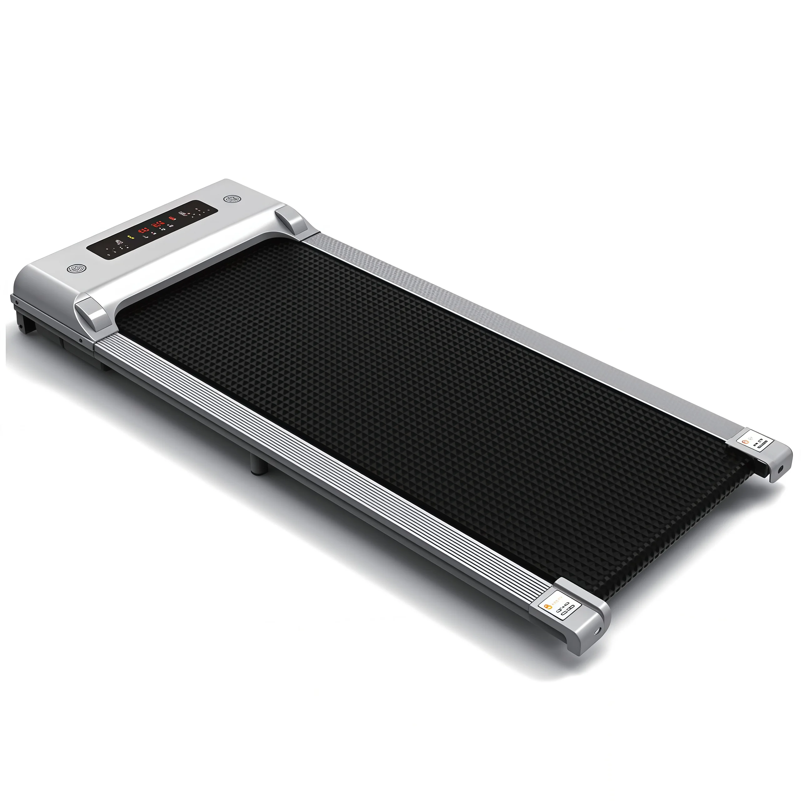 Portable Mini Electric Folding Treadmill Under Desk Walking Jogging Fitness Machine