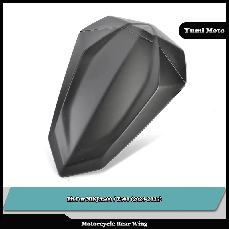 

Fit For KAWASAKI Ninja500 Z500 ABS SE Z500 2024 2025 Rear Seat Fairing Cowl Hump Rear Passenger Pillion Cover Fairing Seat Cover