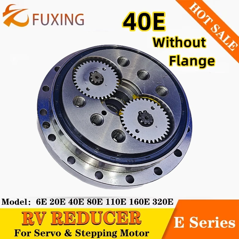 

190BX RV-40E Series Gearbox High-precision Cycloidal Pinwheel RV Reducer 750w Servo Motor Industrial Teaching Robot Arm