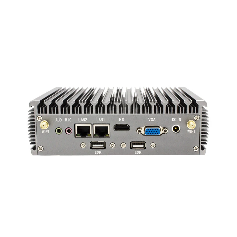 Core 10th gen i7 10510U i5 10210U i3 10110U industrial mini pc rs232/485 dual lan fanless win10/11 linux x86 embedded computer