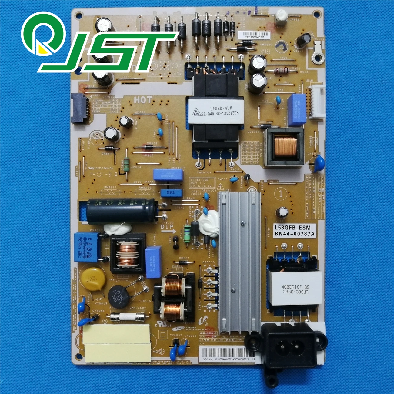 New 1pcs Power Board UA58H5203AR UA58H5288AJ UN58H5202AF UN58H5005AF UN58J5190AF UN58H5203AF UN58H5203AG UN58H5203AH UN58H5203AK