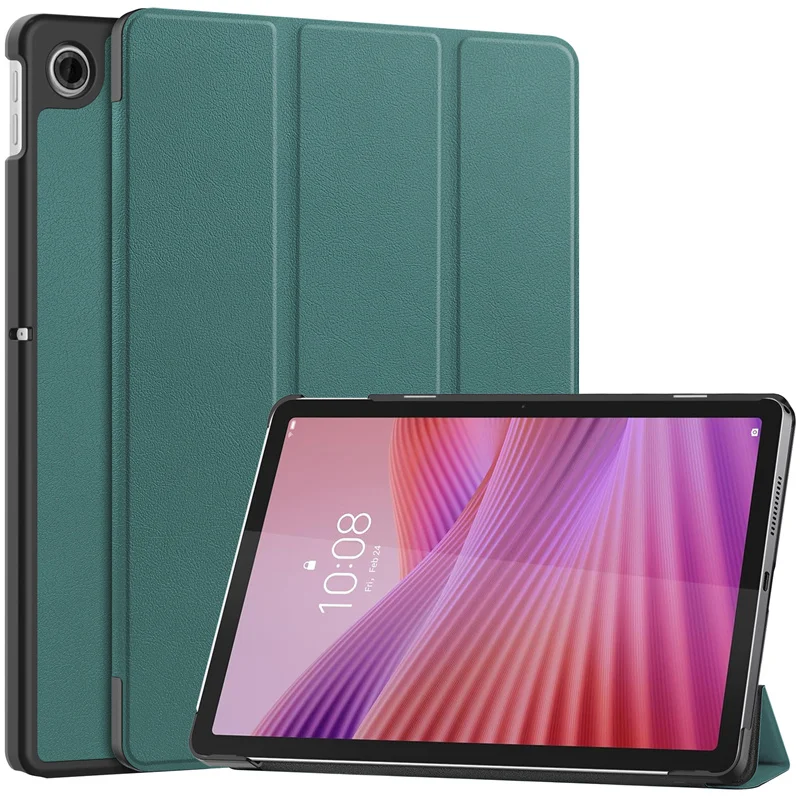

Для Lenovo Tab TB311FU Чехол 10,1 дюйма 2025 Складная подставка Магнитный смарт-чехол для Lenovo Tab K10 2-й чехол с автоматическим режимом сна/пробуждения