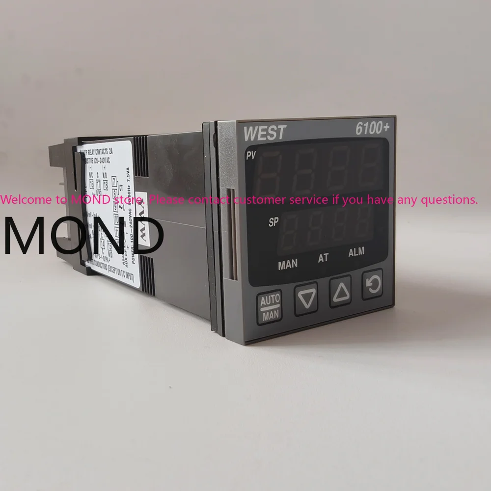 New Original WEST P6100-2111102 Temperature Controller P6100 2111102 S259 Digital Display Instrument