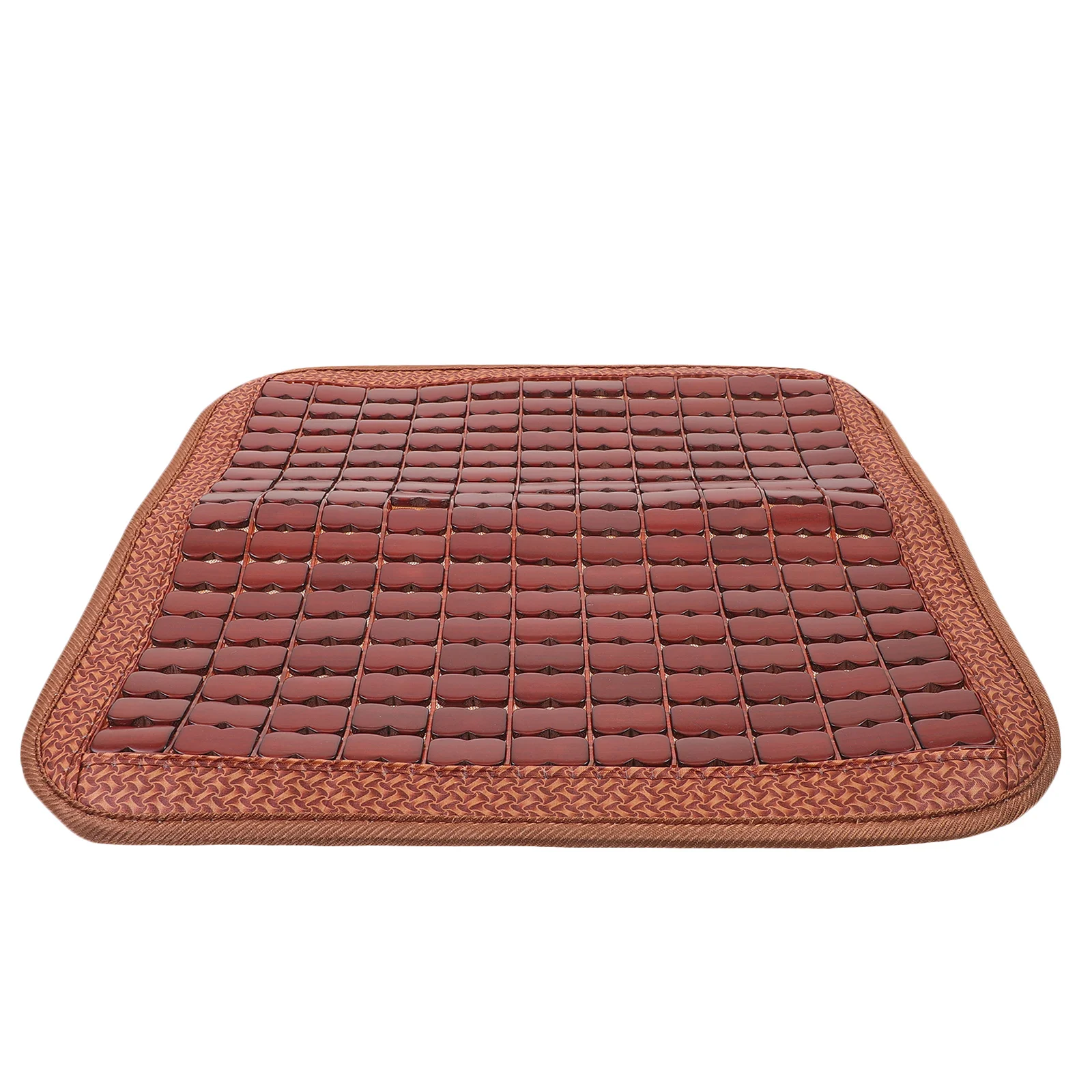 

Бамбуковая подушка для стула, летний прохладный коврик, дышащая подушка для сиденья для различных стульев, домашний автомобиль, удобные сидения