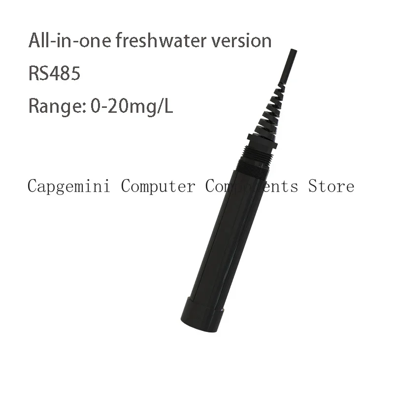 Industrial dissolved oxygen sensor water quality fluorescence method online water oxygen content DO analysis detector