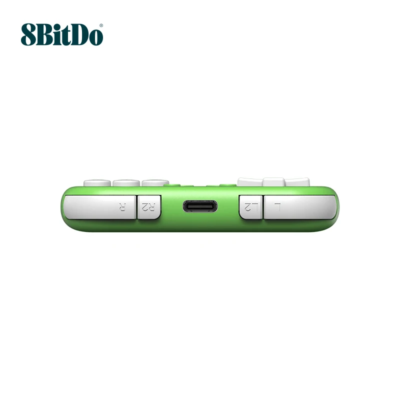8Bitdo Micro Mini Bluetooth Controller For Nintendo Switch, Android, Raspberry Pi - Keyboard Mode Supported For PC/iOS/Android
