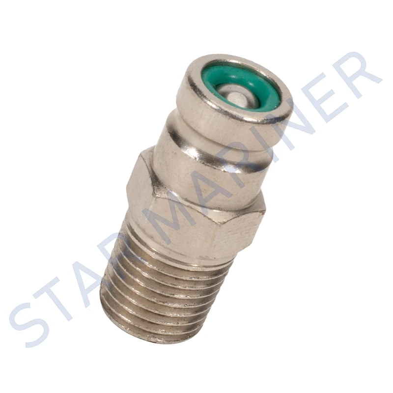 

65740-99100-00 Socket Fuel Line Male Hose Connector Plug Replacement for Suzuki Chrysler Force DT DF 9.9-65HP Outboard Motor