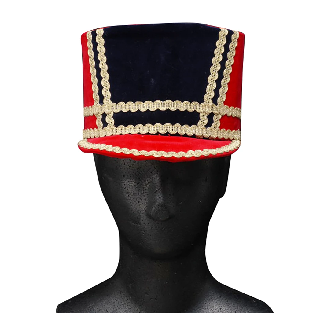 Costume de Cosplay rouge médiéval pour hommes, veste militaire royale du 18ème siècle, ensemble complet avec chapeau, uniforme, veste victorienne