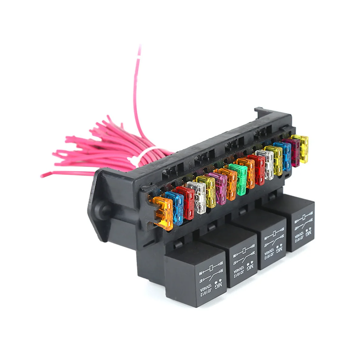 

Car Fuse Box 15 Circuit Fuse Box Fuse Holder Car