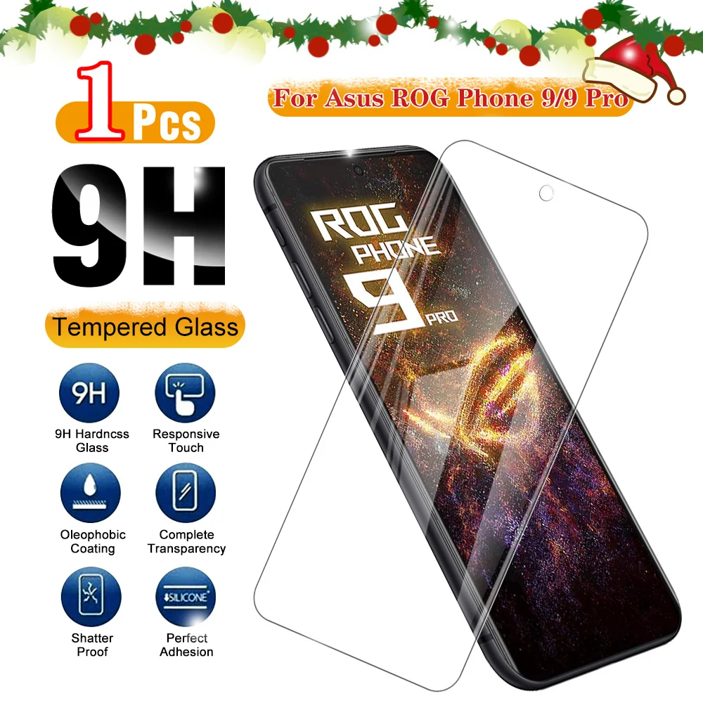 Front Film For Asus ROG Phone 9/9 Pro/8/8 Pro/7/7Ultimate/6/6 Pro/5 5G Screen Protector Glass ROGPhone9Pro Phone9 6.78inch 2024