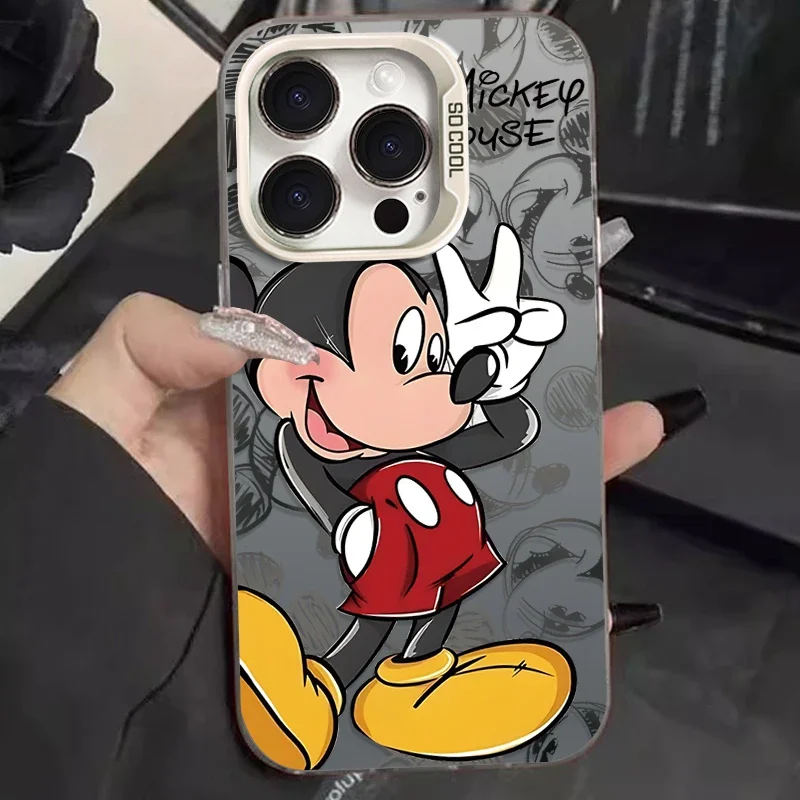 ديزني ميكي ميني ماوس قضية الهاتف ل Xiaomi Redmi ملاحظة 12 11 10 9 8 برو زائد 14S 12S 11S 10S 9S Redmi 14C 14R 13C 12C 11A