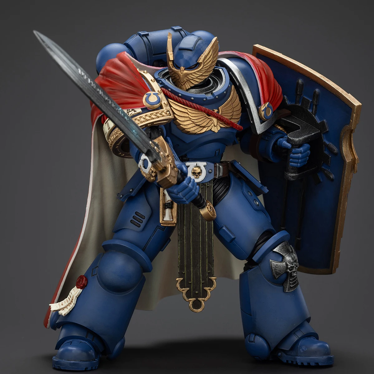 HiPlay JOYTOY 1/18 워해머 40,000 울트라마린 Victrix Honor Guard 액션 피규어